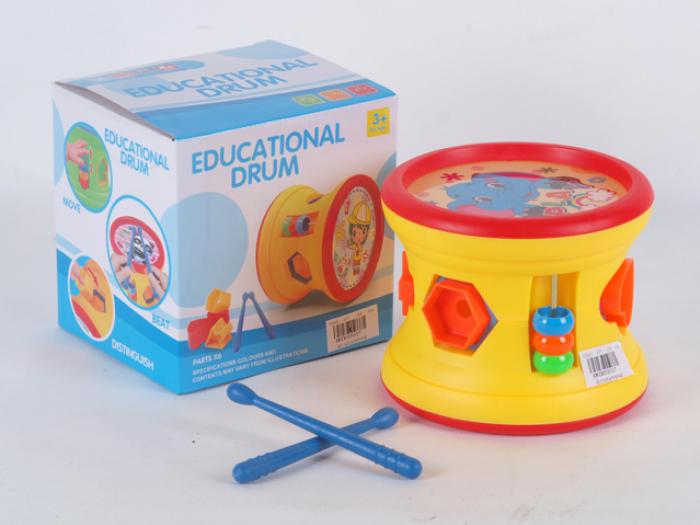 1 Educational Drum in Pakistan